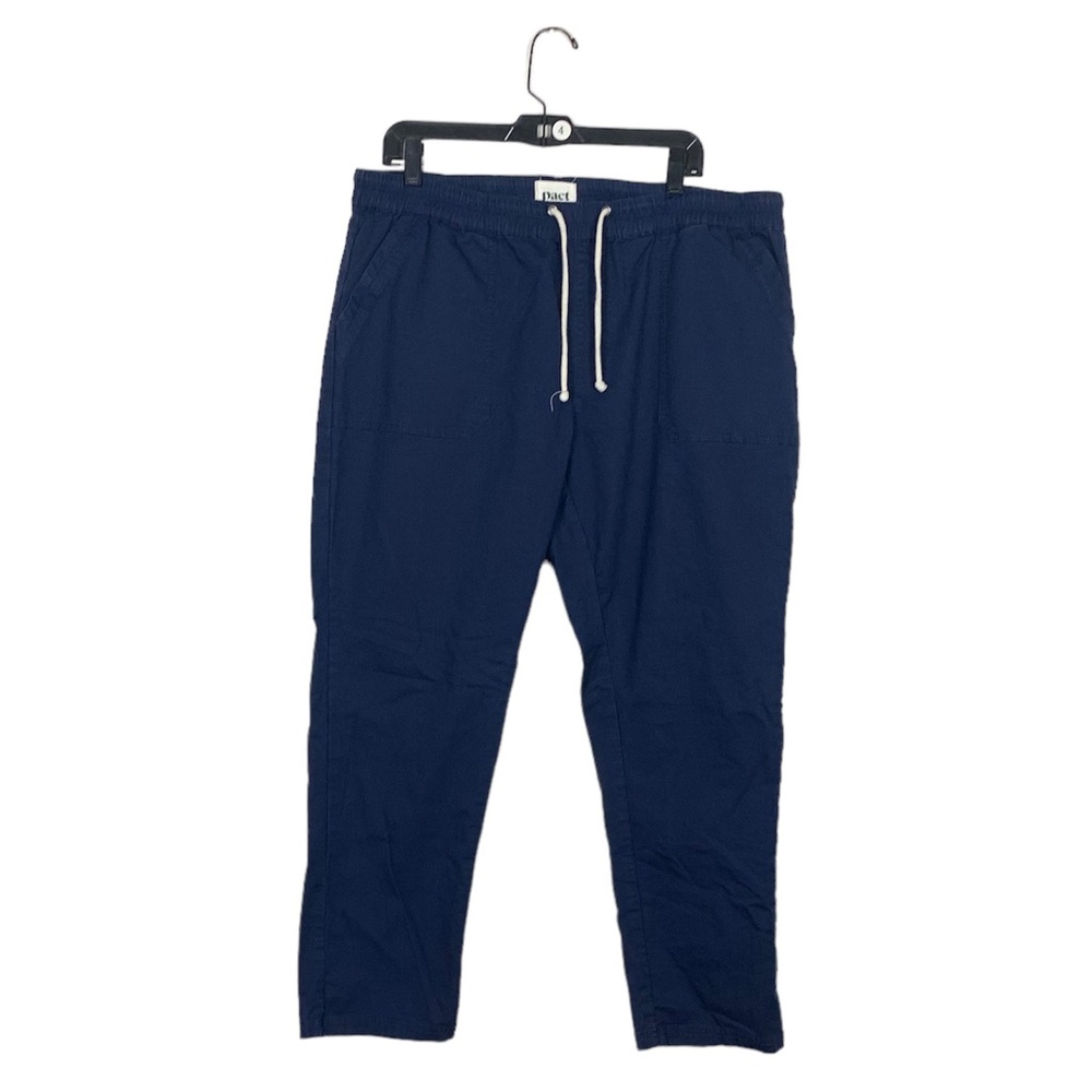 Pact navy pull on pants size xxl